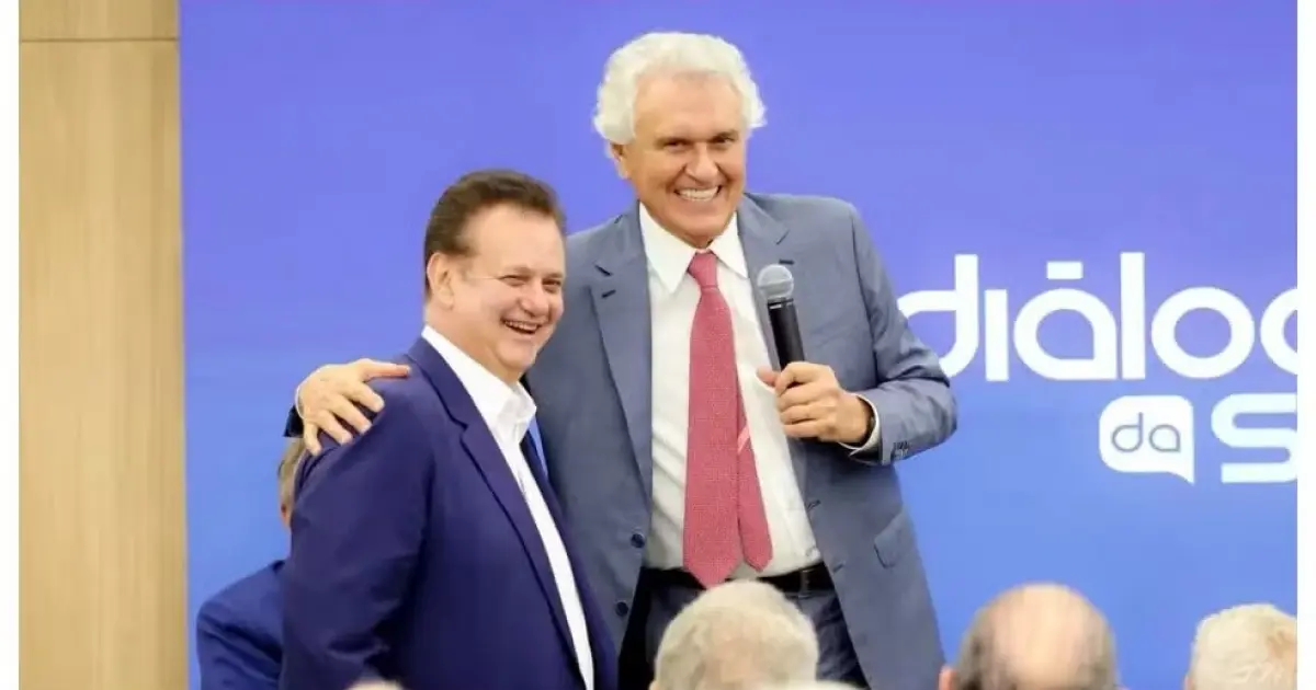 Gilberto Kassab e Ronaldo Caiado