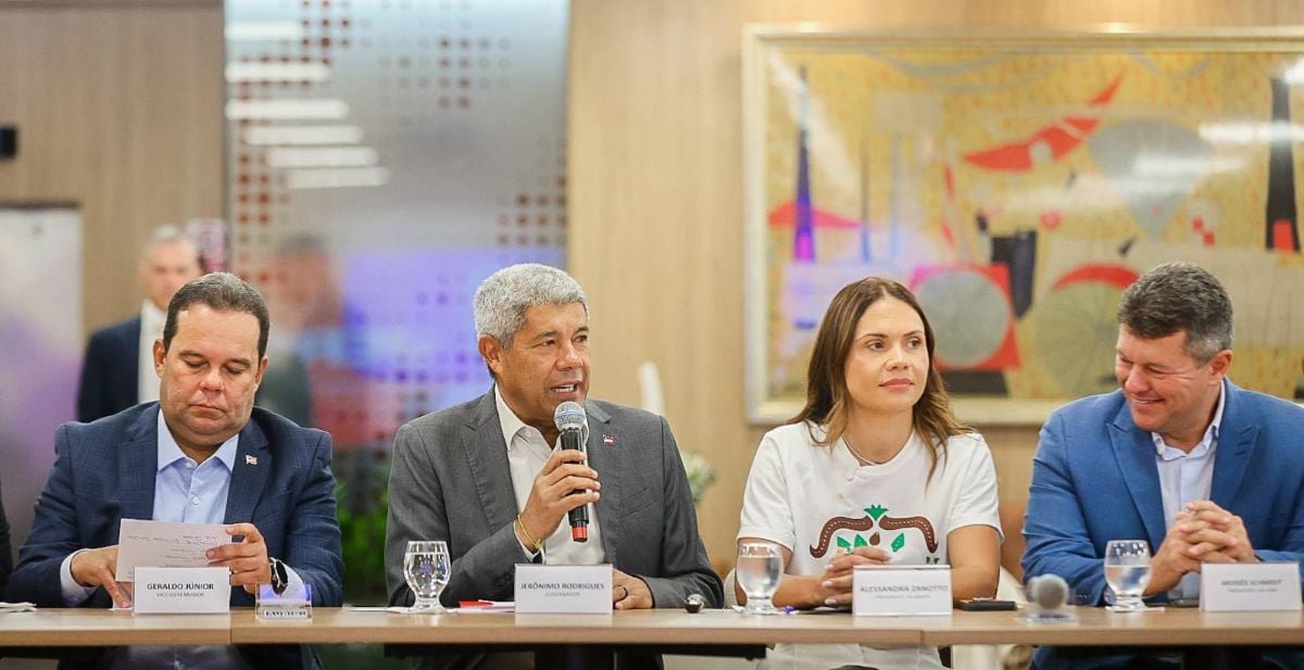 Governador anuncia plano com setor produtivo para acelerar demandas do agronegócio baiano