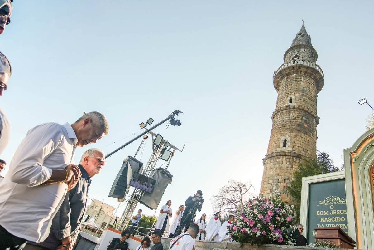 Governador participa da tradicional Romaria do Bom Jesus da Lapa