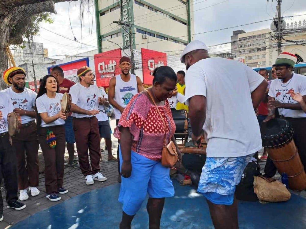 Grupo de capoeira Angoleiros do Sertão - Dia do Capoeirista Grupo de capoeira Angoleiros do Sertão - Dia do Capoeirista