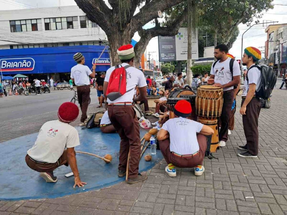 Grupo de capoeira Angoleiros do Sertão - Dia do Capoeirista Grupo de capoeira Angoleiros do Sertão - Dia do Capoeirista