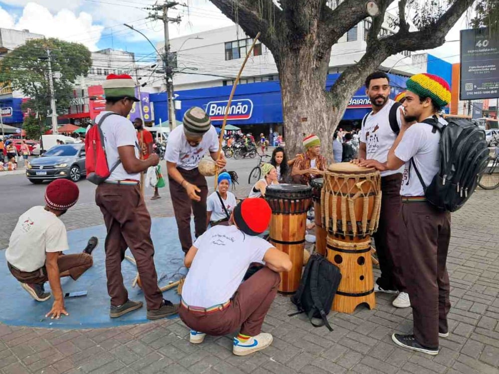 Grupo de capoeira Angoleiros do Sertão - Dia do Capoeirista Grupo de capoeira Angoleiros do Sertão - Dia do Capoeirista