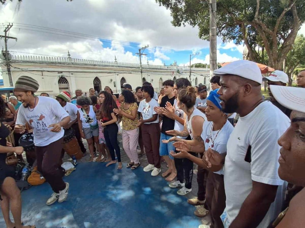 Grupo de capoeira Angoleiros do Sertão - Dia do Capoeirista Grupo de capoeira Angoleiros do Sertão - Dia do Capoeirista