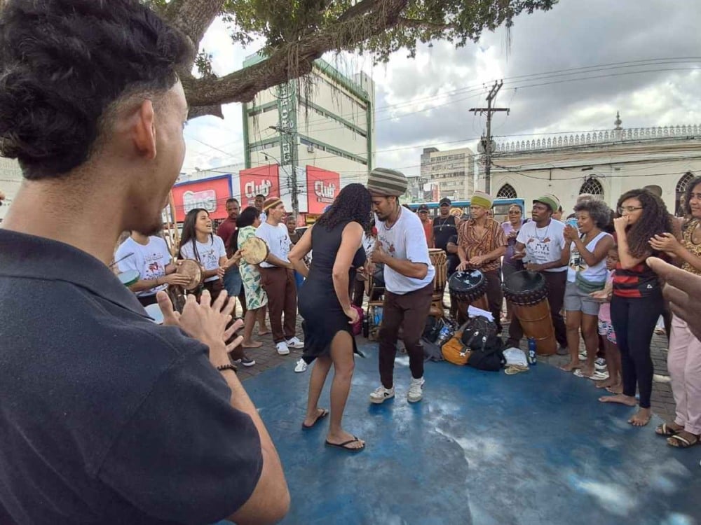 Grupo de capoeira Angoleiros do Sertão - Dia do Capoeirista Grupo de capoeira Angoleiros do Sertão - Dia do Capoeirista