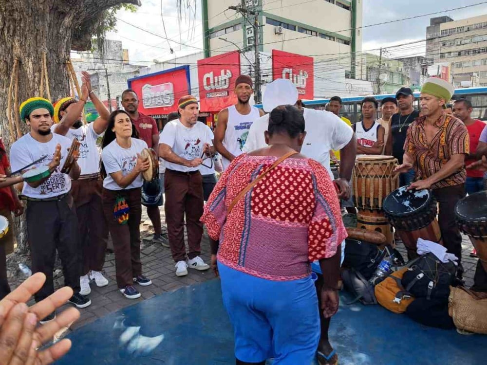 Grupo de capoeira Angoleiros do Sertão - Dia do Capoeirista Grupo de capoeira Angoleiros do Sertão - Dia do Capoeirista