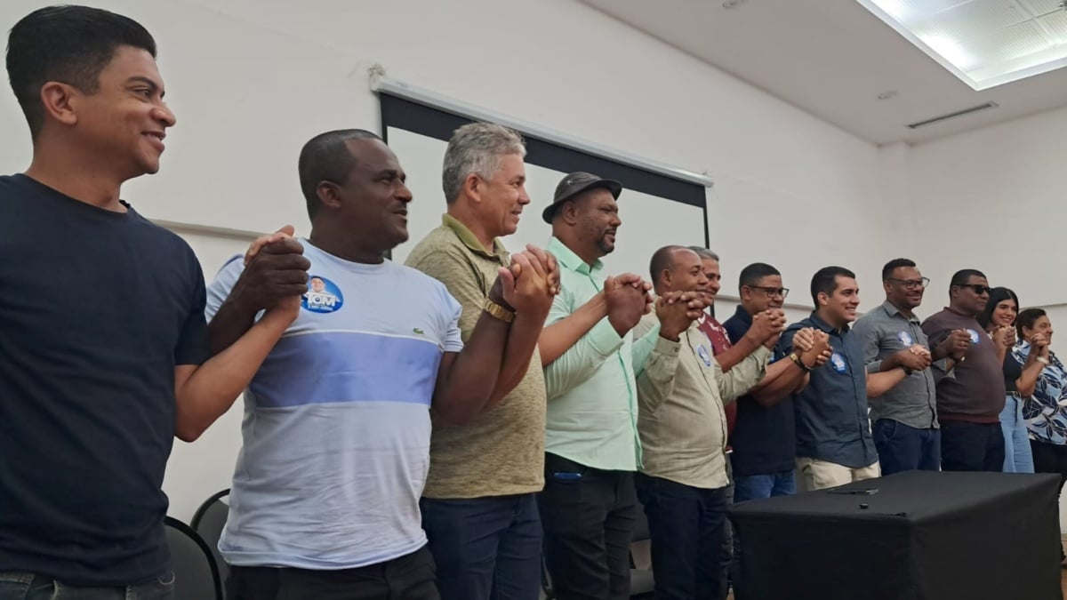 Grupo ligado ao vice-prefeito de Feira de Santana declara apoio à candidatura de Pastor Tom