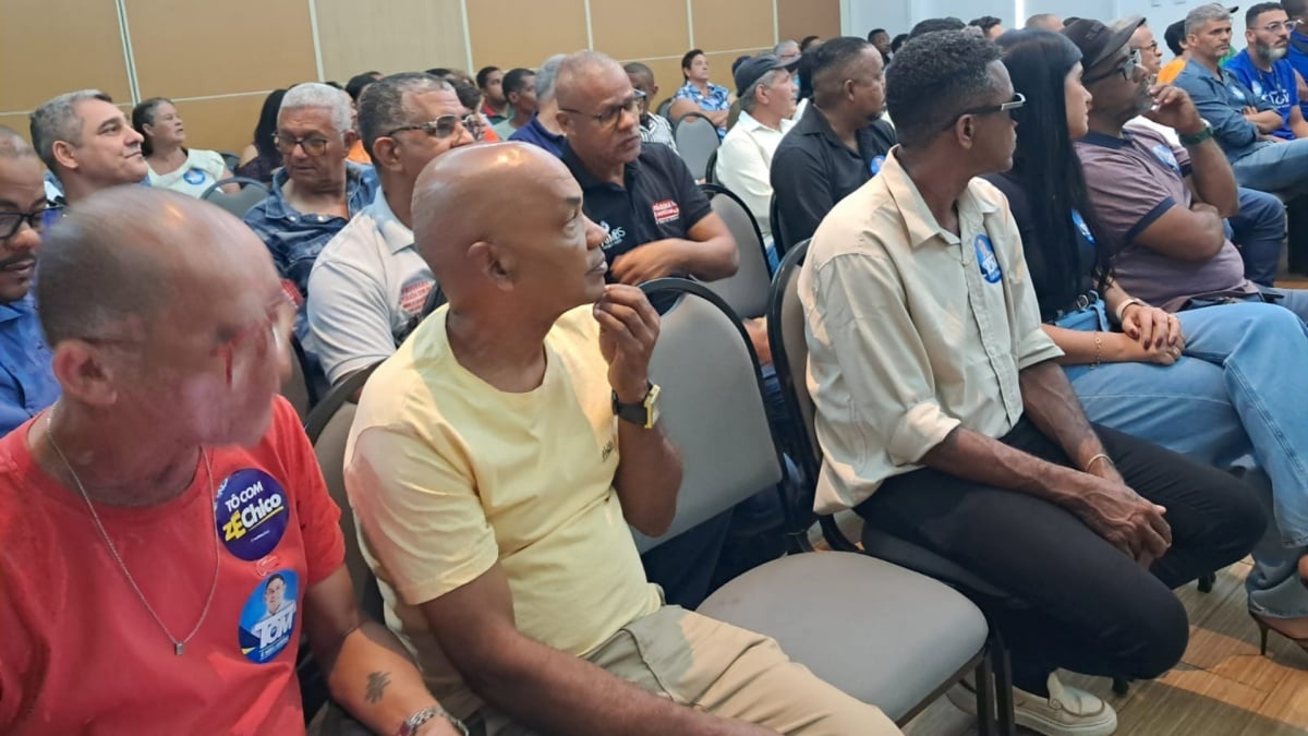 Grupo ligado ao vice-prefeito de Feira de Santana declara apoio à candidatura de Pastor Tom