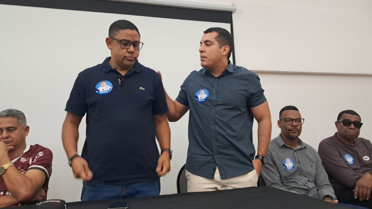 Grupo ligado ao vice-prefeito de Feira de Santana declara apoio à candidatura de Pastor Tom