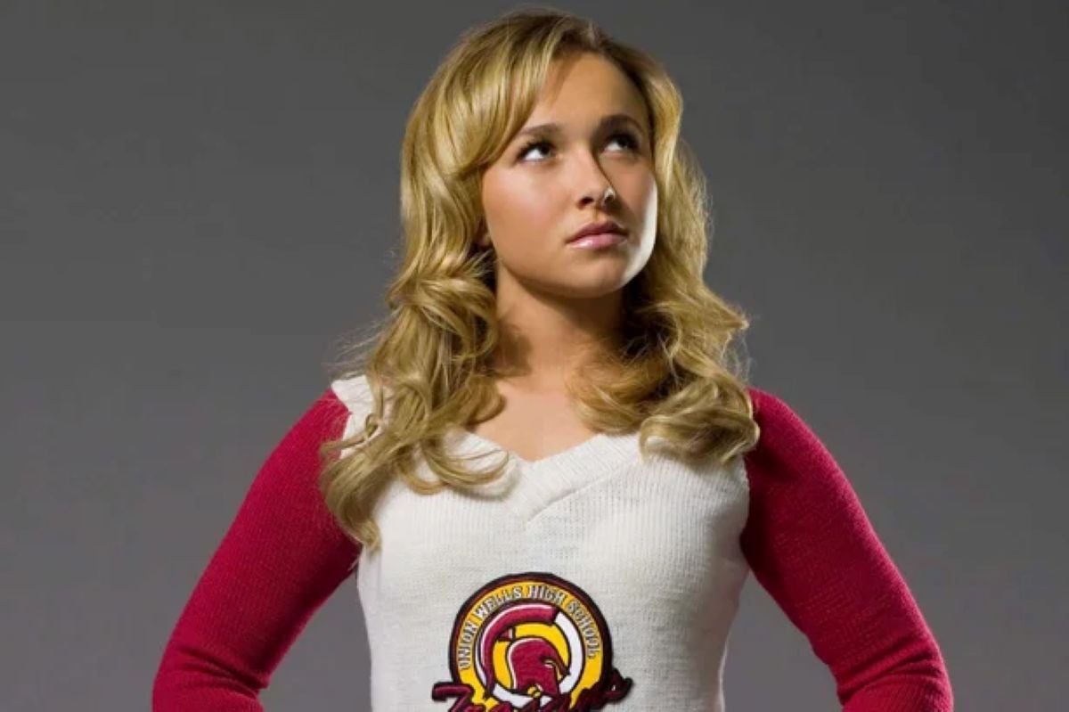 Hayden Panettiere interpretou a cheerleader Claire Bennet na série "Heroes"