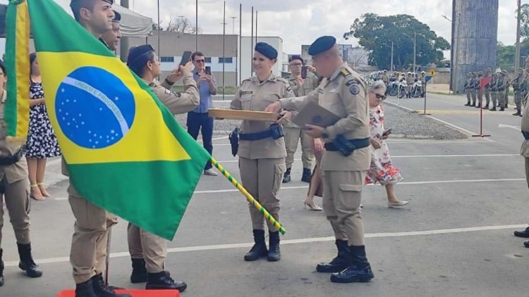 Solenidade Dia do Soldado no CPRL_ foto Ed Santos