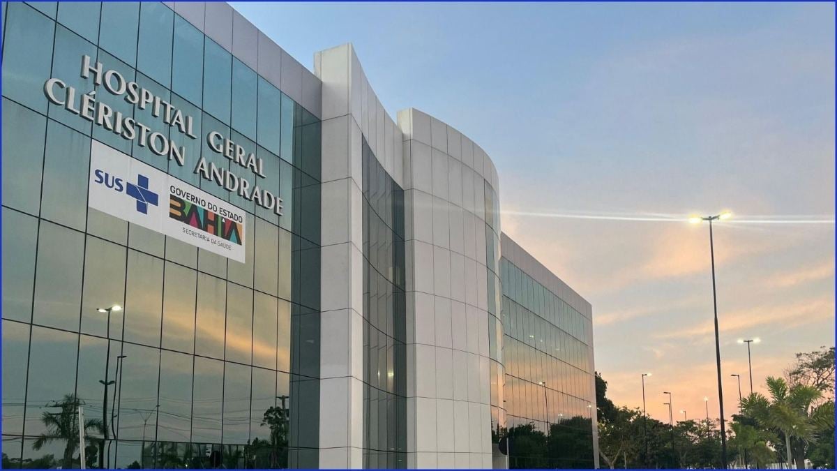 Hospital Geral Clériston Andrade_ foto ascom