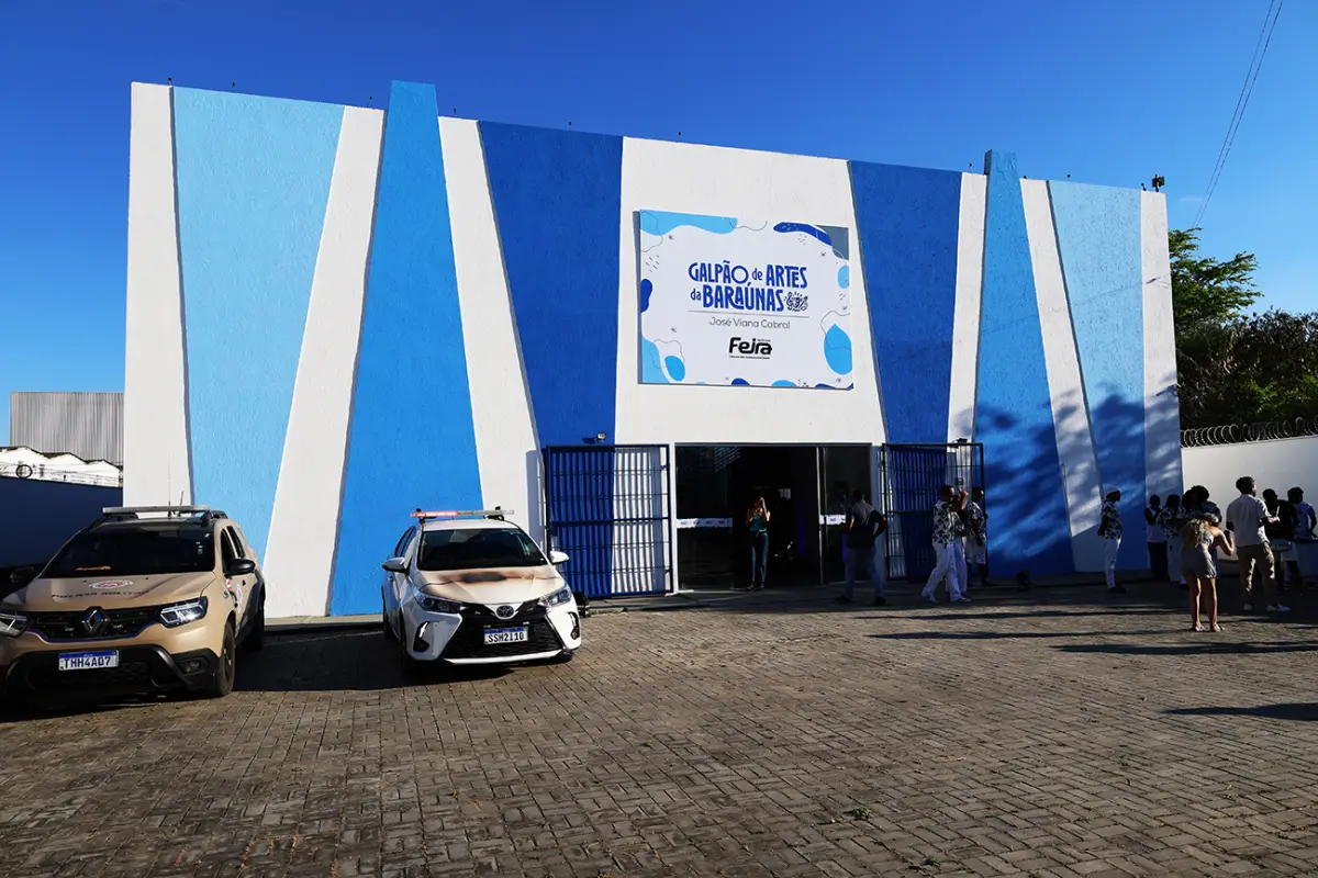 Inauguracao Galpao de Artes da Baraunas