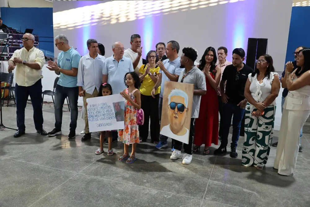 Inauguracao Galpao de Artes da Baraunas