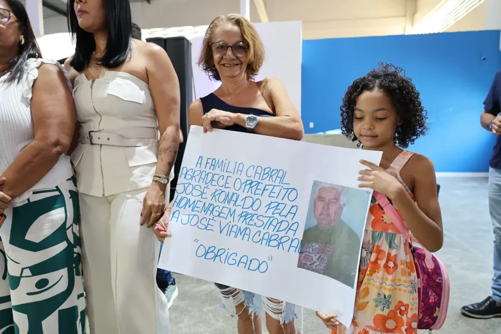 Inauguracao Galpao de Artes da Baraunas