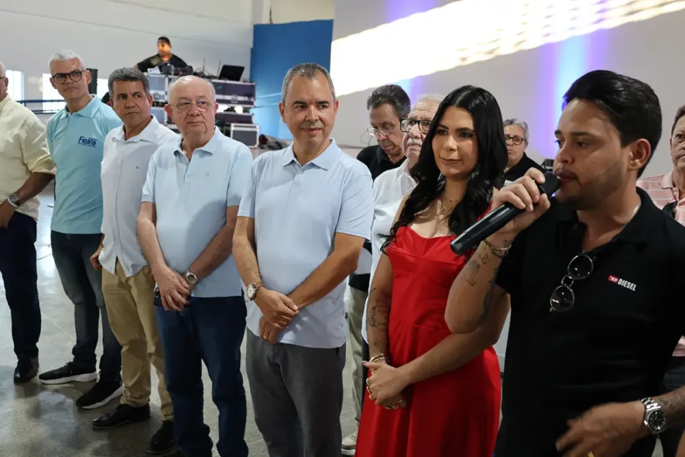 Inauguracao Galpao de Artes da Baraunas