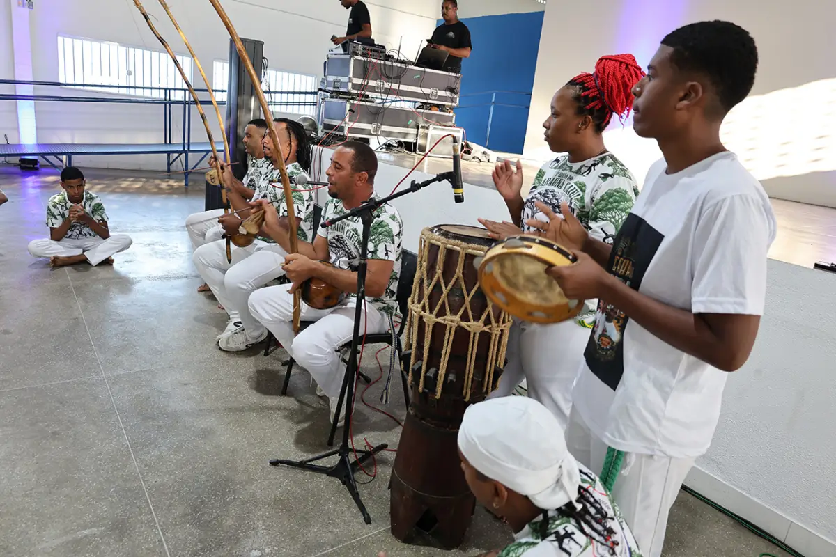 Inauguracao Galpao de Artes da Baraunas