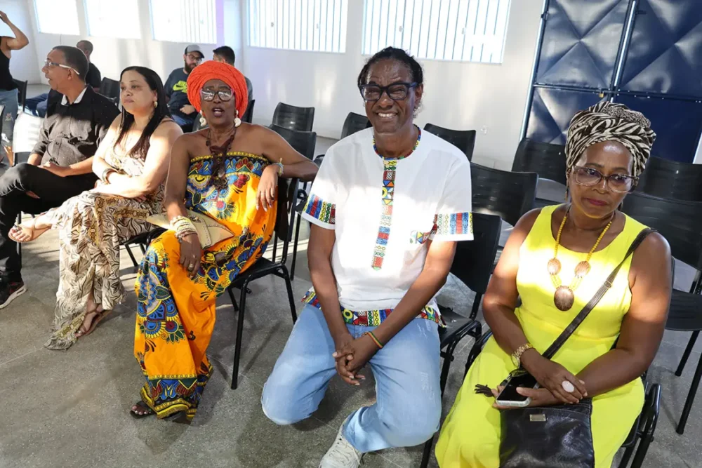 Inauguracao Galpao de Artes da Baraunas