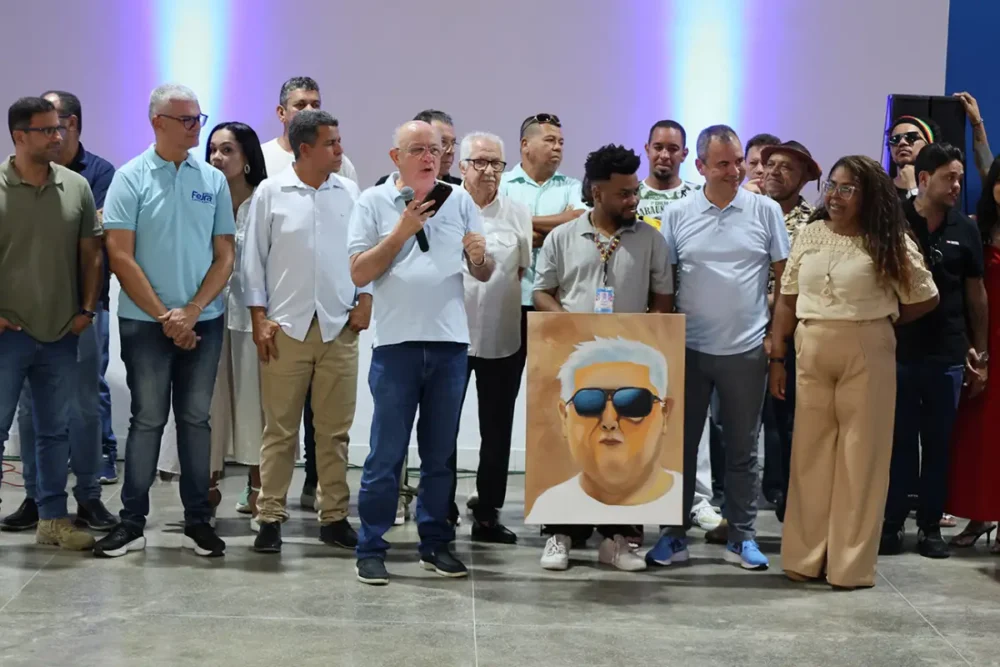 Inauguracao Galpao de Artes da Baraunas