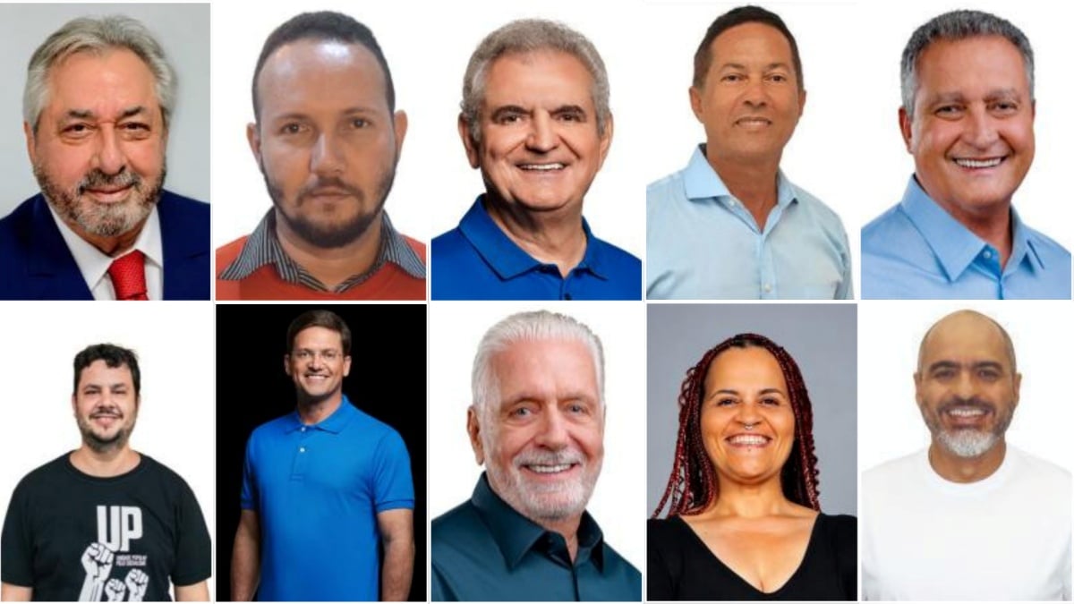 Infográfico patrimônio dos candidatos Senado pela Bahia eleição eleição 2026