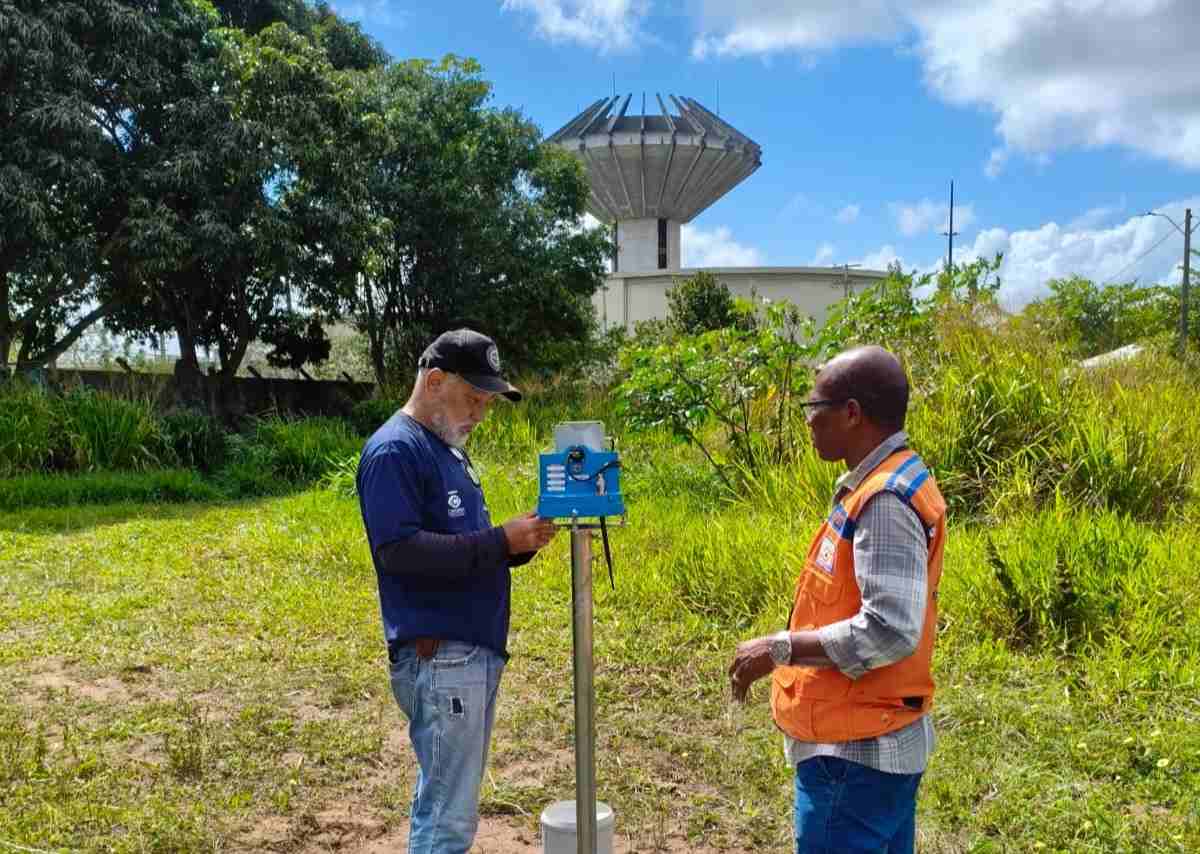 Defesa Civil de Feira de Santana recebe novos equipamentos para reforçar monitoramento do clima e prevenir desastres naturais