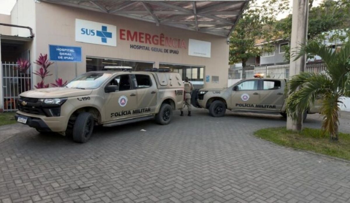 confronto Hospital Geral de Ipiaú