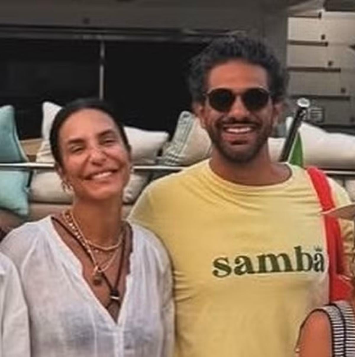 Ivete Sangalo e Tiago Maia