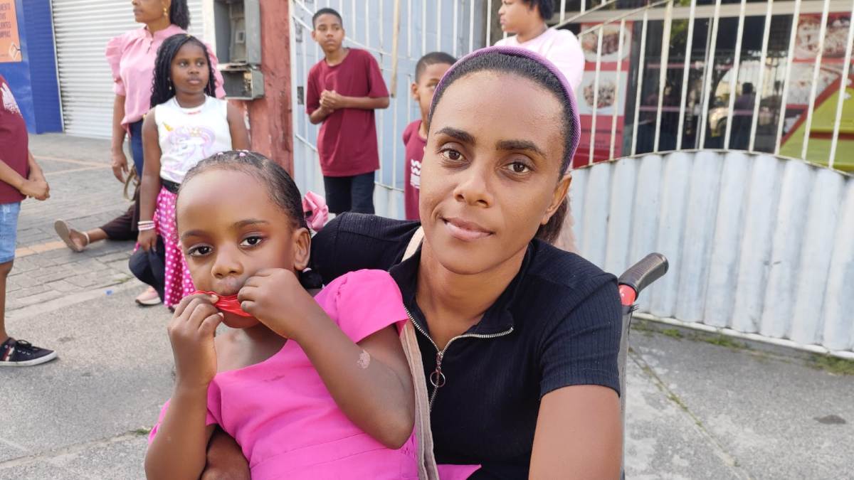 Janiele da Silva Lima, 34 anos, cadeirante - Marcha para Jesus