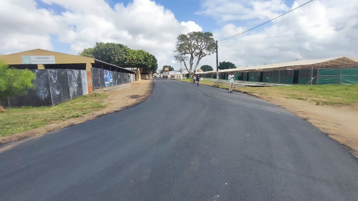 José Ronaldo realiza visita técnica a obras no Parque de Exposição para a Expofeira 2026