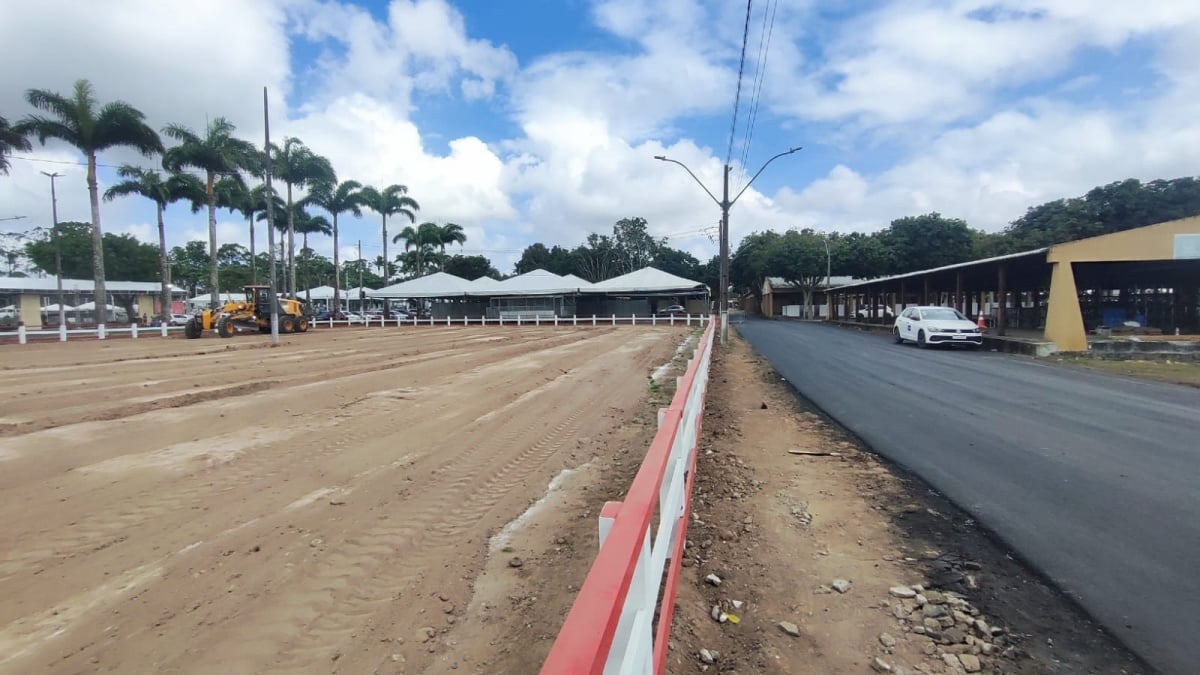 José Ronaldo realiza visita técnica a obras no Parque de Exposição para a Expofeira 2026