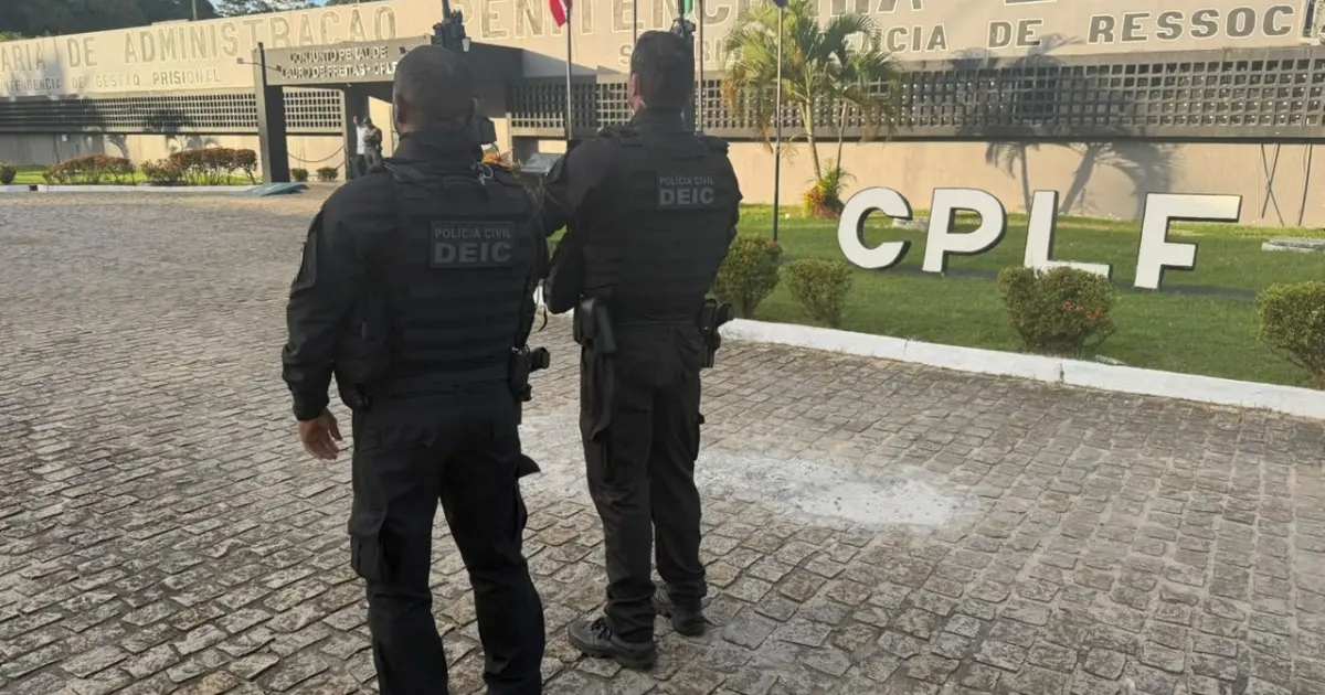 Justiça mantém de líder de facção_ Foto Divulgação SSP-BA