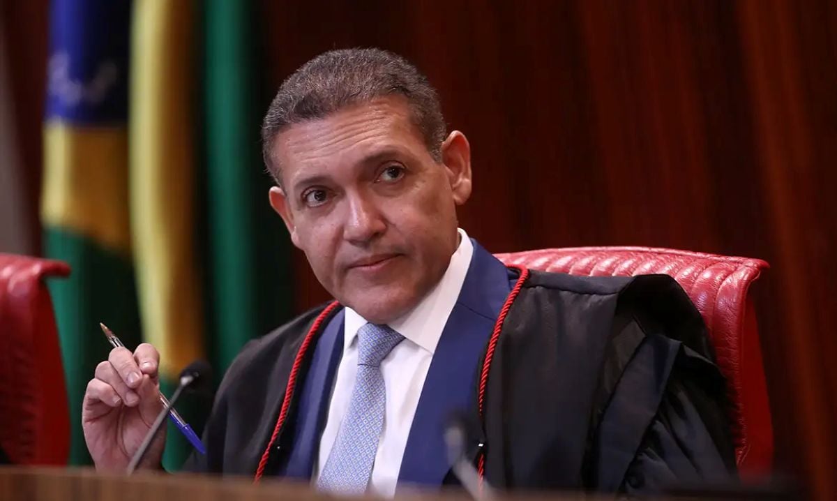 Kassio Nunes Marques, presidente do Tribunal Superior Eleitoral