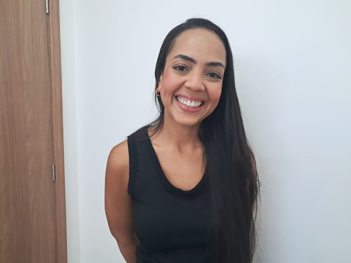 Larissa Santana coordenadora do Centro de Convenções