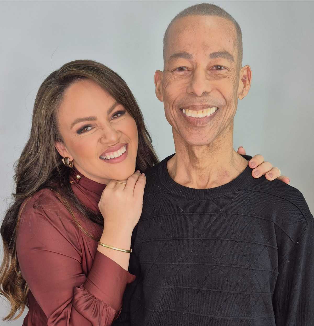 Lilian Azevedo e Marquinhos Menezes