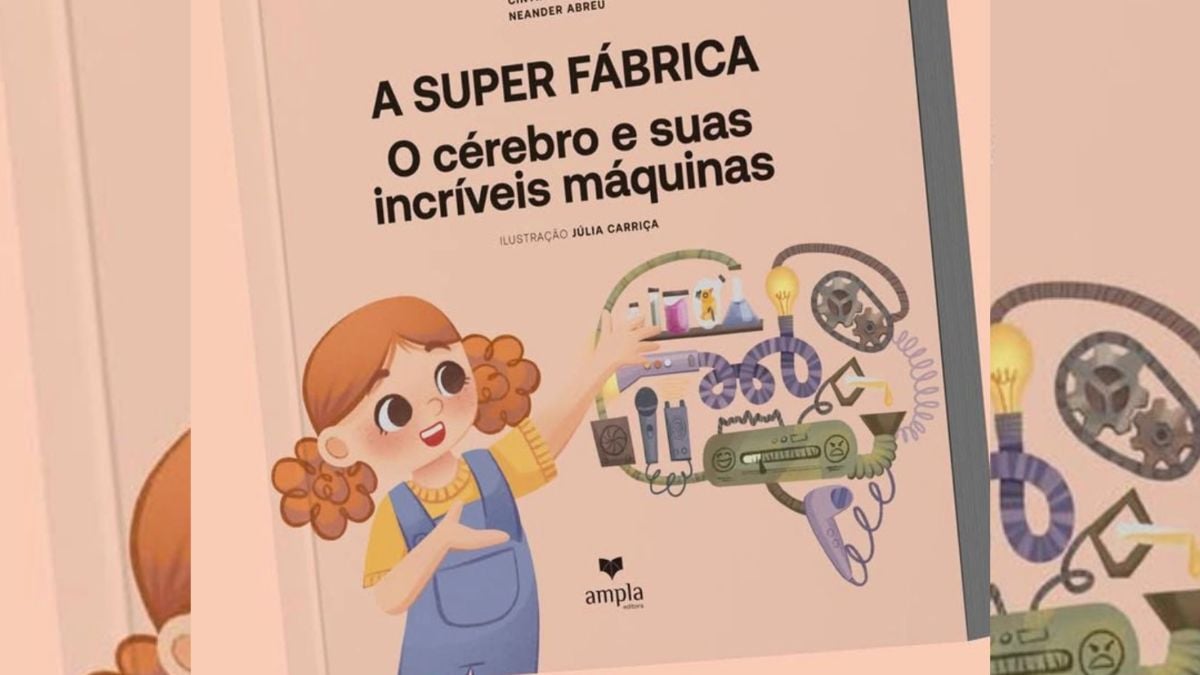 Livro A Super Fábrica