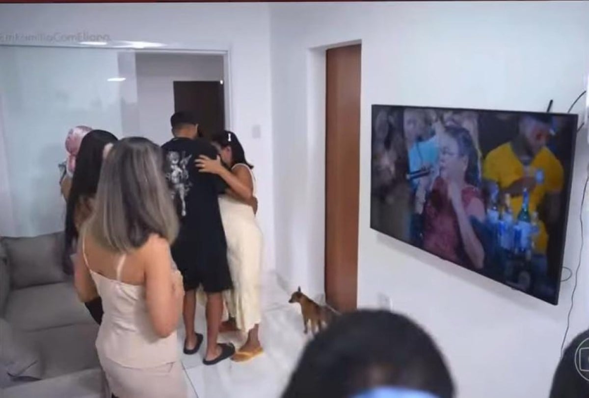 Mainha do Brega no Em Família