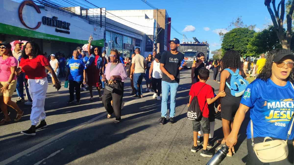 Marcha para Jesus 2026
