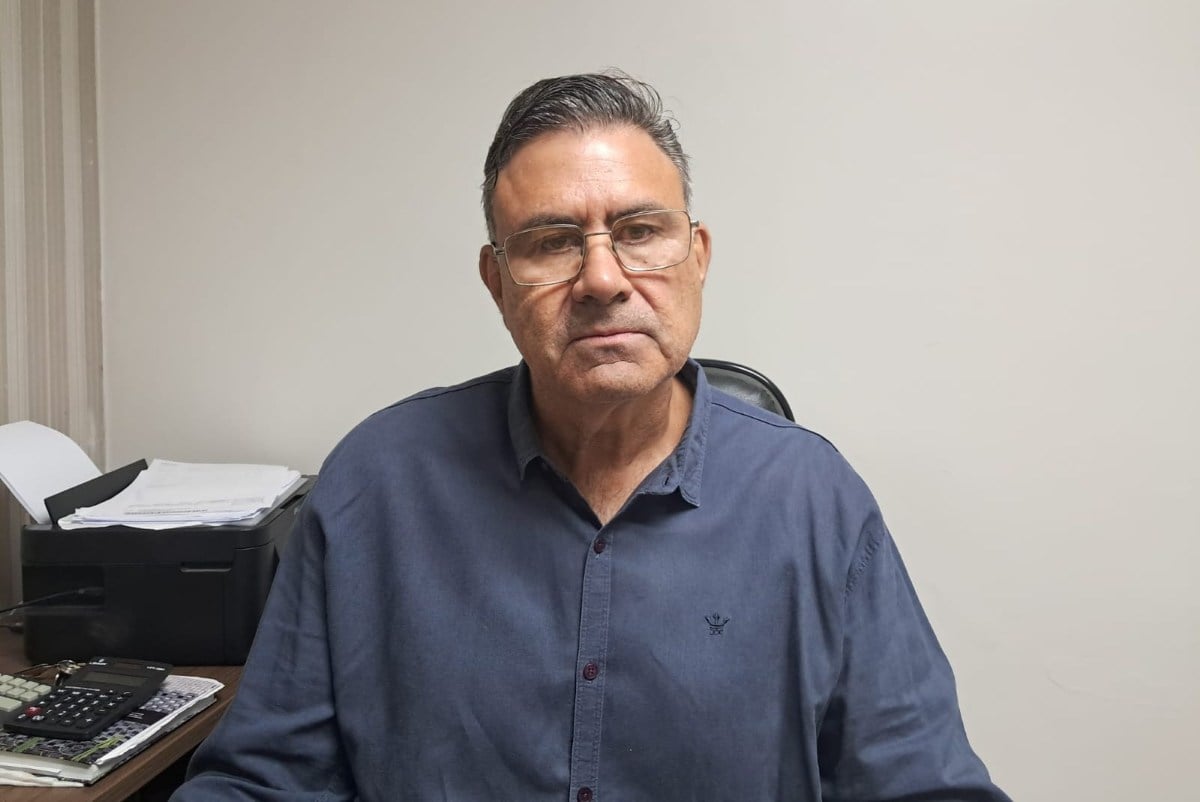 Marco Silva, presidente do Sindicato do Comércio de Feira de Santana - Sicomércio