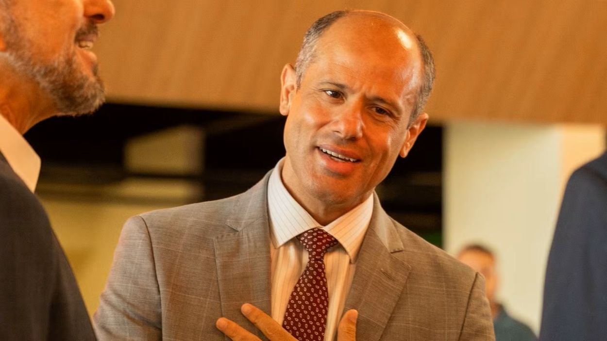 Pastor presidente Delano Maia dos Santos