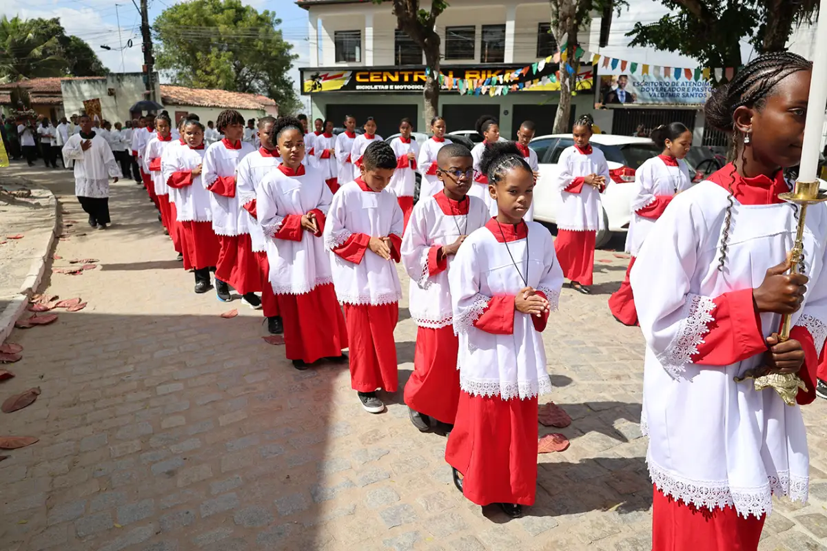 Distrito de Matinha celebra festa de São Roque em Feira de Santana