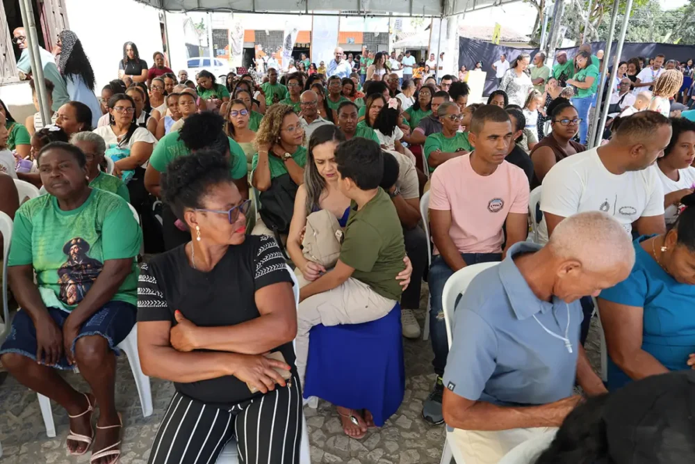 Distrito de Matinha celebra festa de São Roque em Feira de Santana Distrito de Matinha celebra festa de São Roque em Feira de Santana