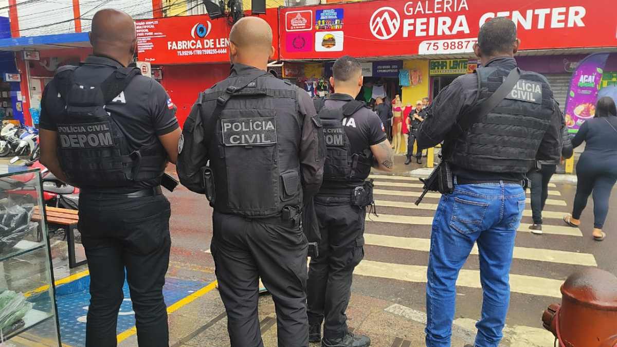 Novo ciclo da Operação Mobile 360º já recuperou mais 40 aparelhos celulares com restrições em Feira de Santana