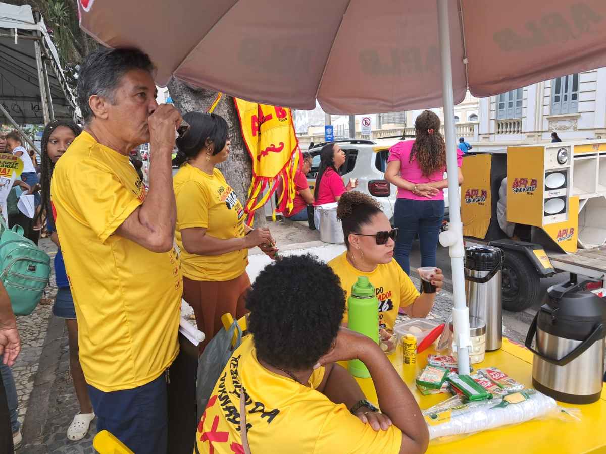 Mobilização da APLB