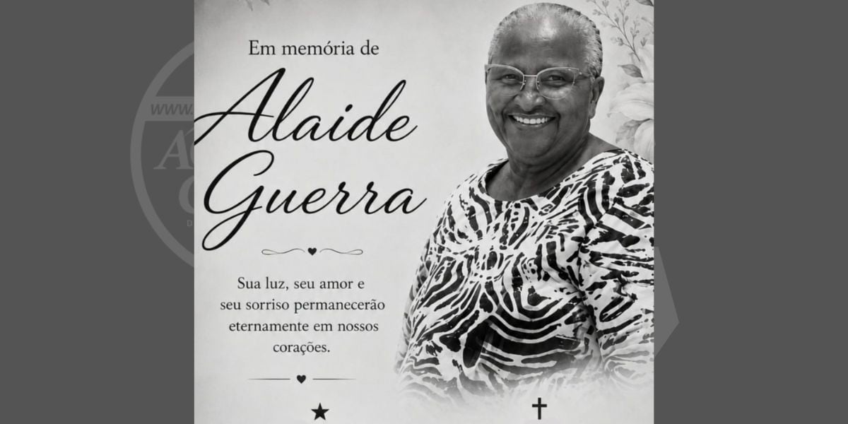 Morre Alaide Guerra dos Santos, professora aposentada