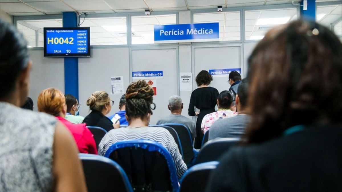 Mutirão de perícias médicas
