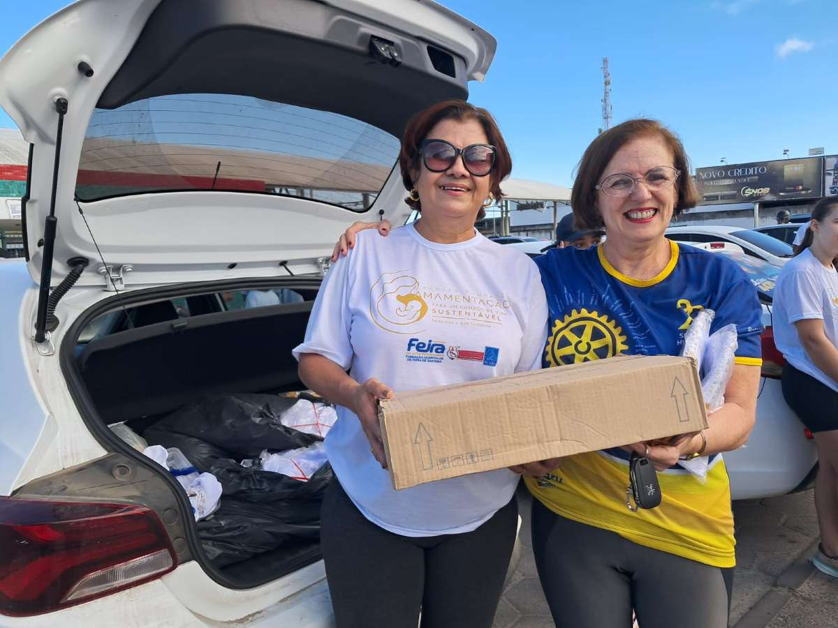 Nadja Vieira e Valdenia Bittencourt