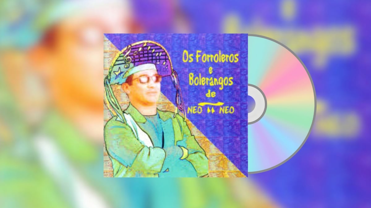 Álbum Forroleros e Bolerangos, de Neo Pi Neo