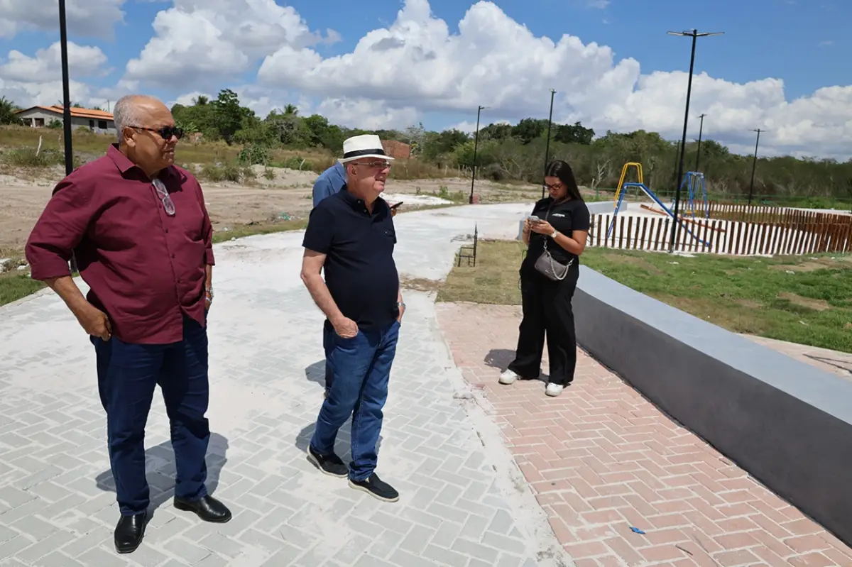 Após revitalização do Tanque da Matinha, José Ronaldo anuncia novas obras no distrito