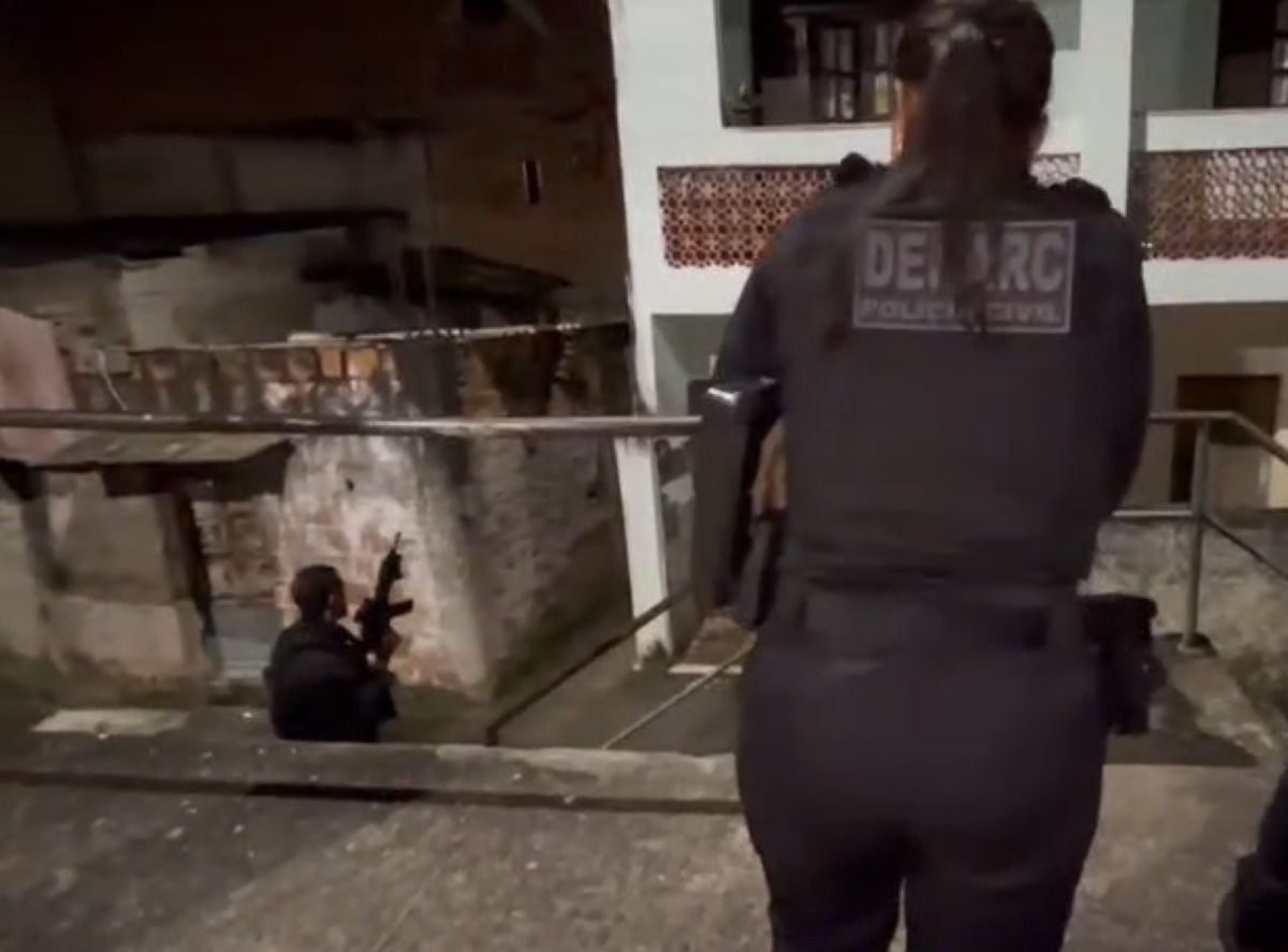 Operação Ágio: 13 suspeitos de integrar facção são alcançados na Bahia e outros dois estados