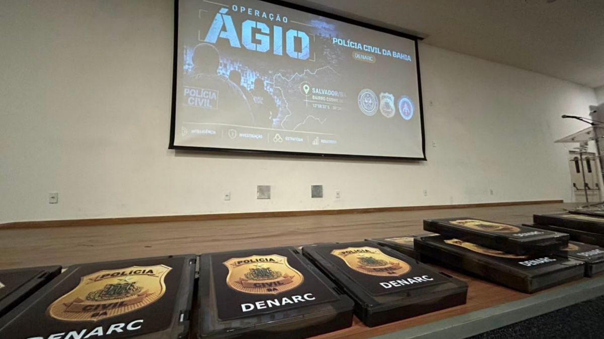 Operação Ágio polícia