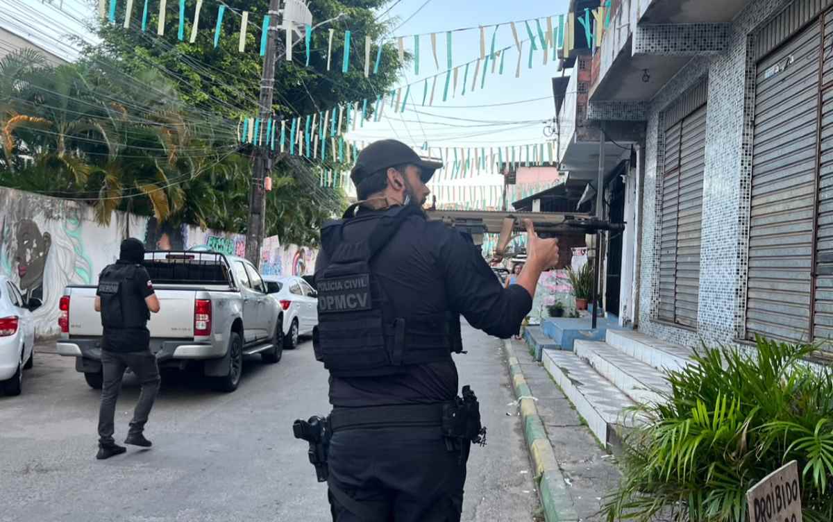 Operação Brilho do Amanhã_ foto Polícia Civil